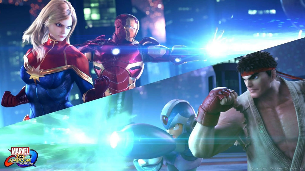 Capcom: Marvel One] vs. Xbox trendy [Microsoft Infinite