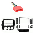 Harness Stereo Miata Install Mazda MX-5 Multi Dash 06-08 DIN Kit Radio Fits