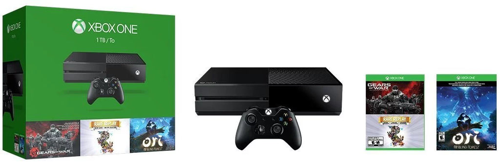 1TB Replay Games War: + One and Bundle Edition Ultimate Console Rare of the Xbox Blind (Gears Ori - 3 + Forest)