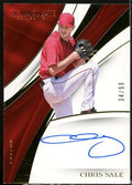 Chris Immaculate Immaculate Collection Signatures Sale Card 2017 #12