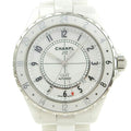 Pre-Owned Watch J12 (Good) CHANEL Automatic Limited Edition 2000 GMT Men's H2126