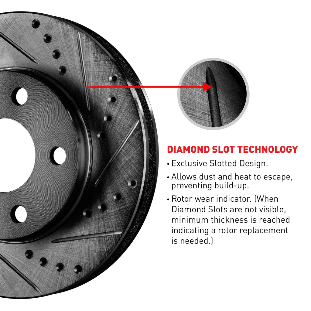 FOCUS, D/S select: FORD 2012 Concepts Fits FOCUS Rotor R1 54245 Brake FORD Concepts SE Whpn2 R1 Black 2013-2018