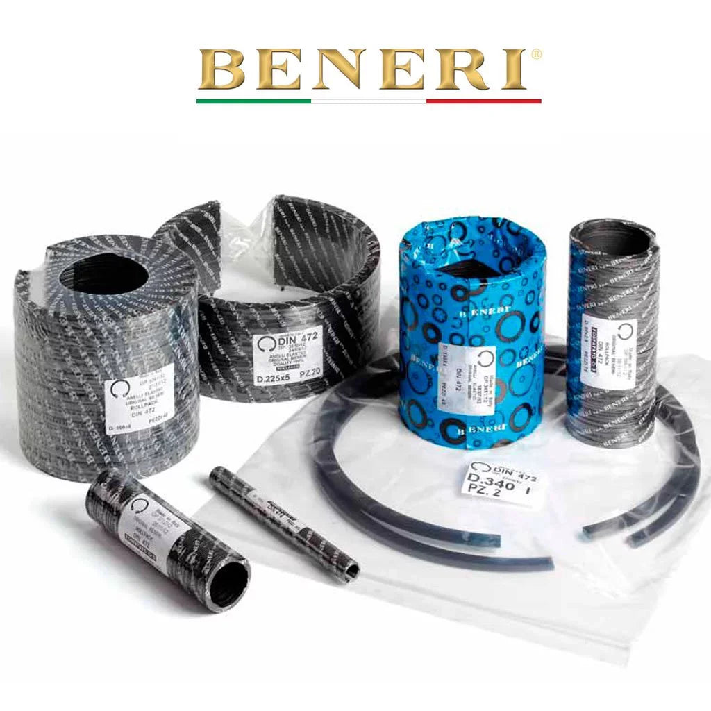 Housing Retaining Steel of 2-9/16" / 75) (Pack Ring Ring Internal Carbon