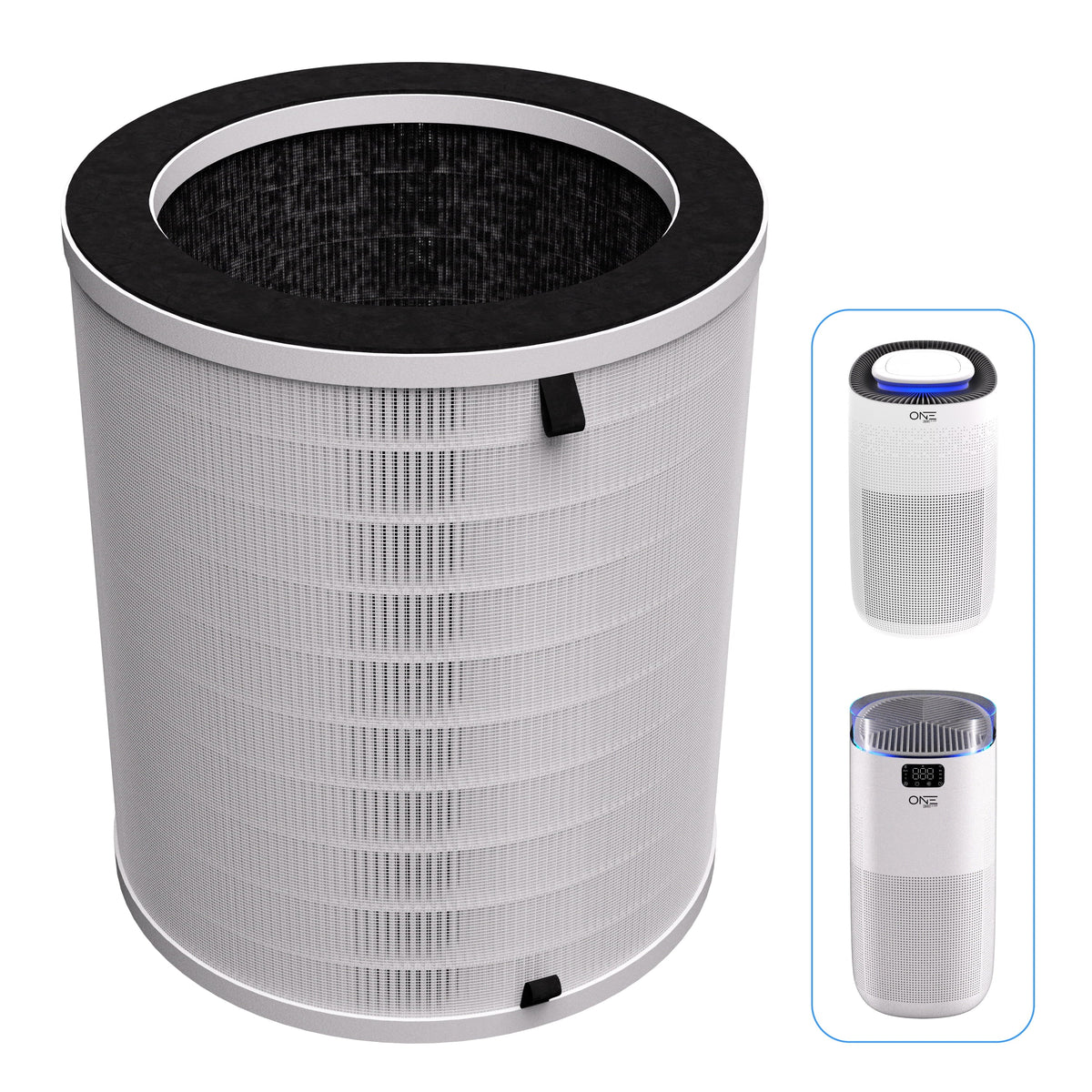17 inch Replacement Air 8.46 Products 3-Phase Width, new One True H13 Filter, Hepa Merv Filter
