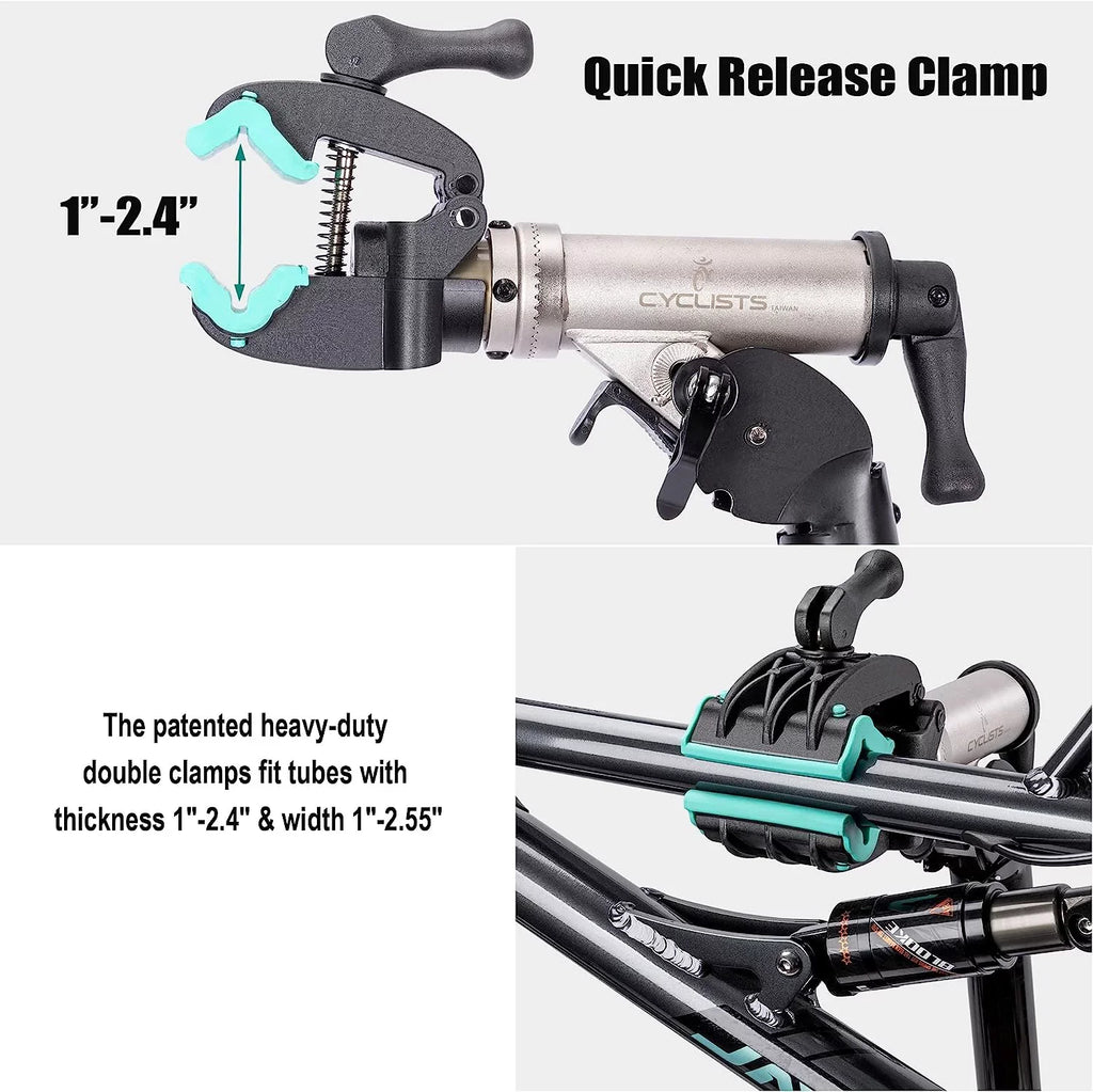 Mechanics Road Maintenance Workstand 110lbs)- (Max Mountain and Bicycle for Stand Repair Bike for Load Bike Load Repair Bike classic Shop 55lbs/ Stand Home - Stand(Max Bike 110lbs) E Bike