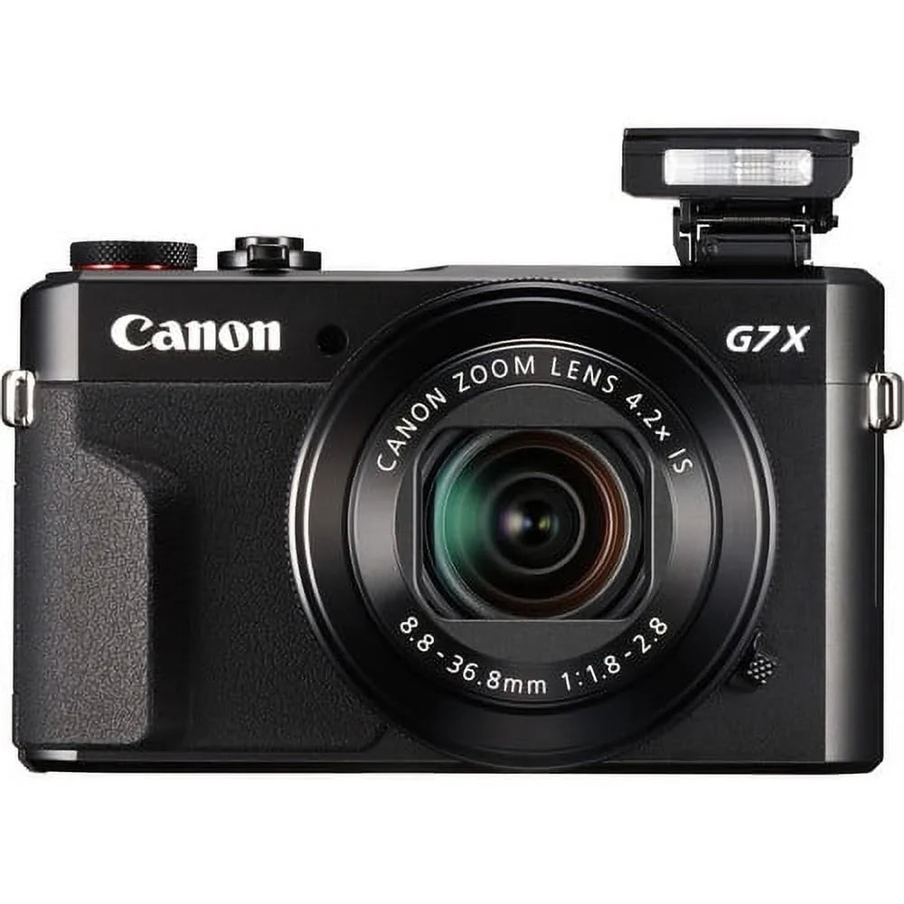 trendy Mark BATT G7 II EXT 32GB Tripod X Bundle + PowerShot + Digital + Canon Camera