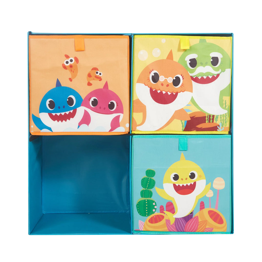 Baby Organizer Shark Storage Kids Cubby Set