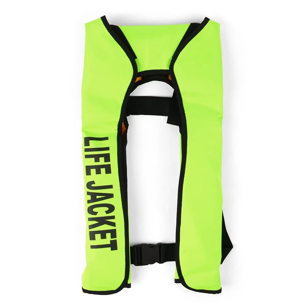Swiming classic Sports Manual Adult Inflatable Fishing Jacket Water Survival