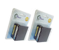 NP-F970 2x UpStart Digital Replacement Battery Capacity GV-D200 Capacity Pack - - Camera High (6600mAh, for Battery Battery Lithium-Ion) 7.4V, High