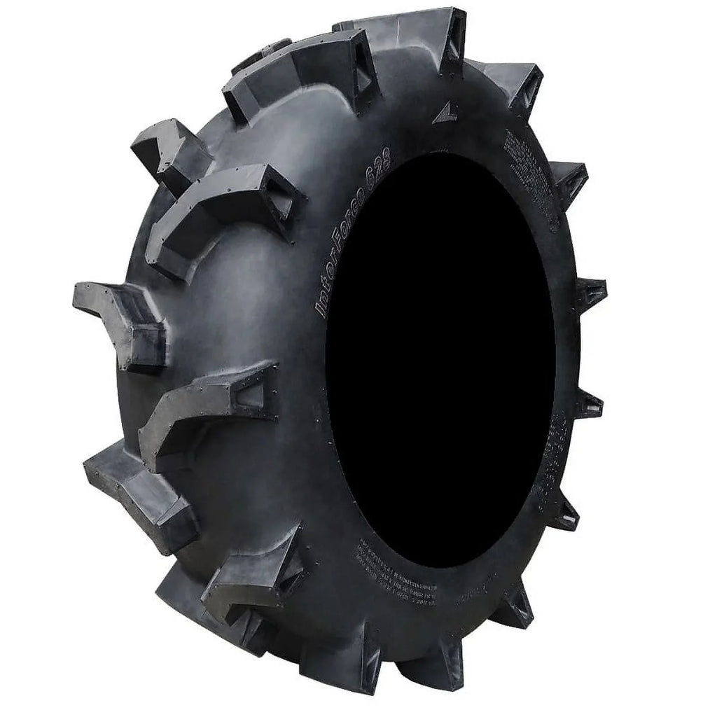 900/1000 1000 Fuel Interforce 35" Ranger Wheels / RZR XP PRO XP Black 628 / Reaction 18" Tires XP Polaris