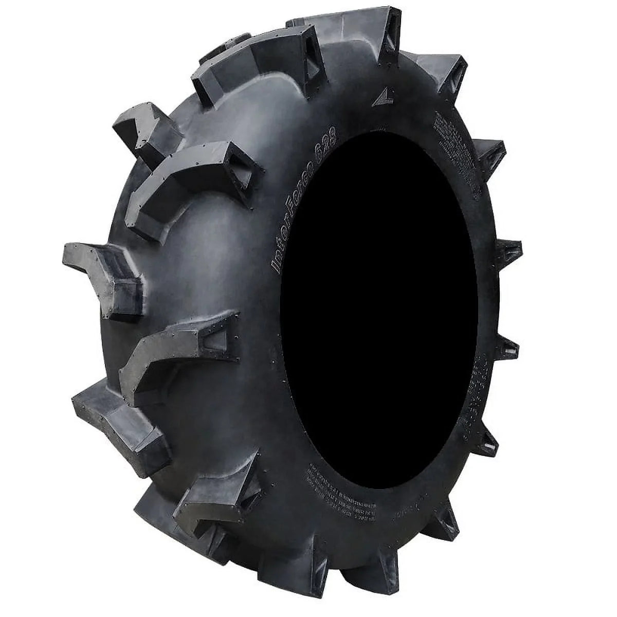 900/1000 1000 Fuel Interforce 35" Ranger Wheels / RZR XP PRO XP Black 628 / Reaction 18" Tires XP Polaris