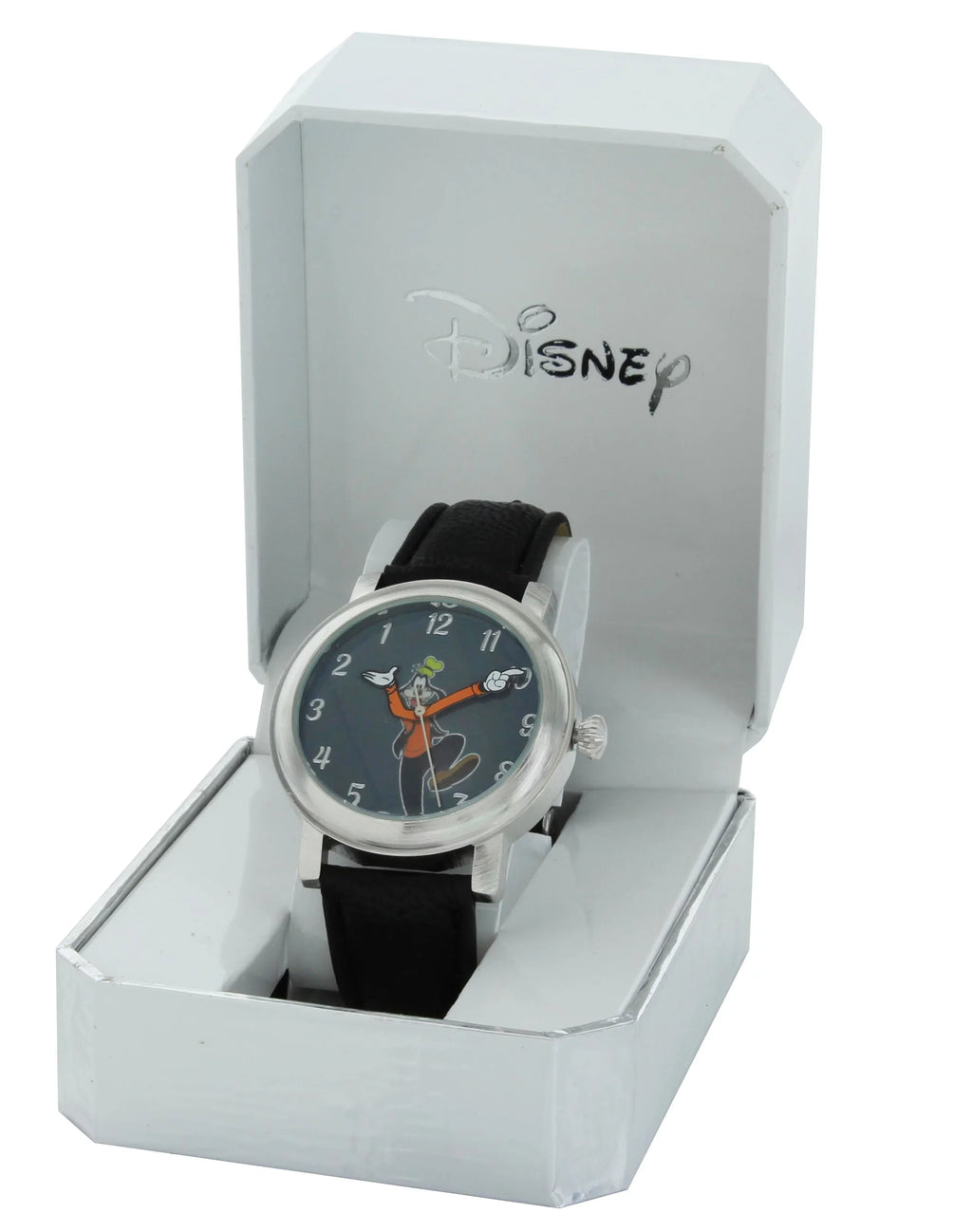 Quartz Molded Disney Backward Hand GY5001 Watch Ticking Watch Style Vintage Goofy