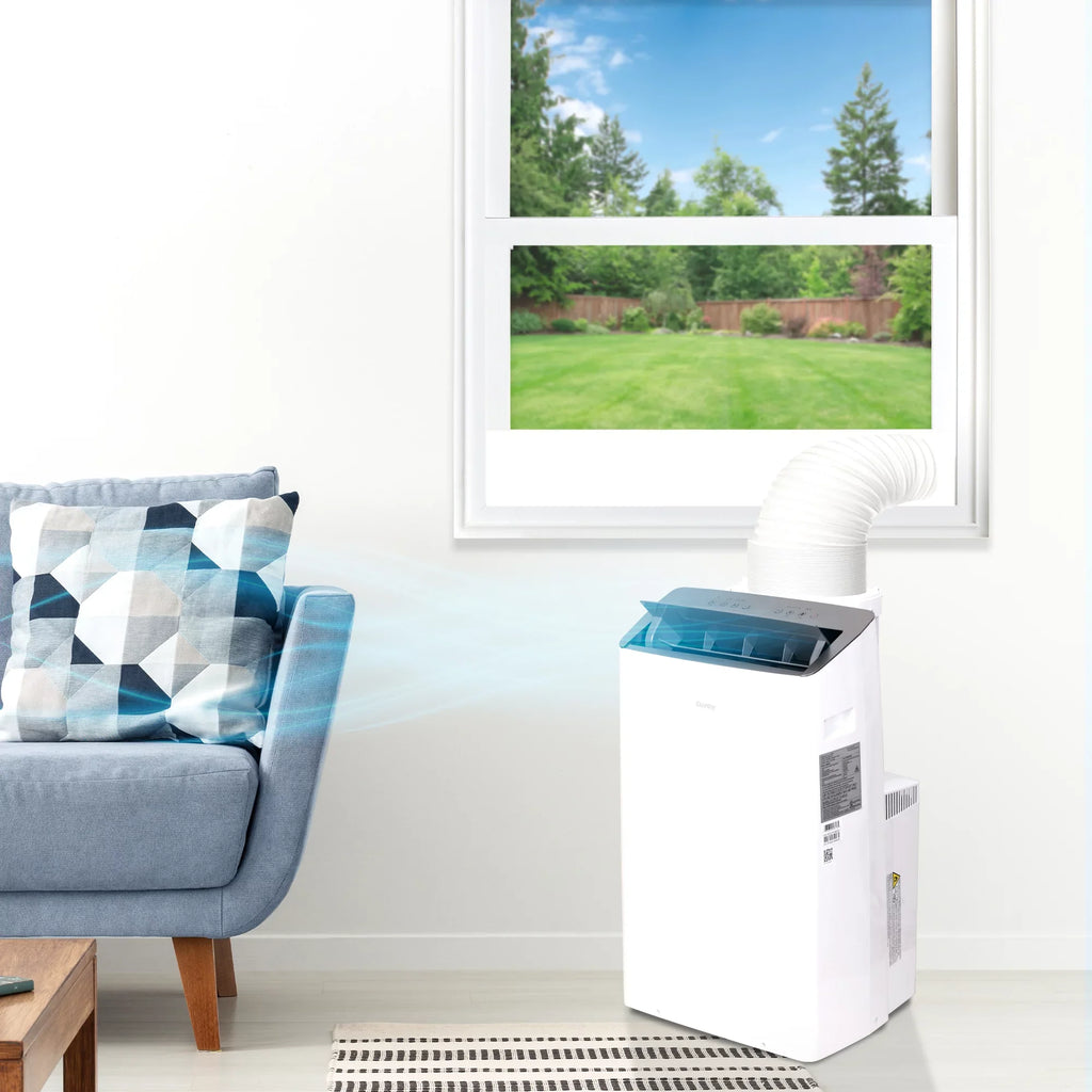sq.ft Restored Danby ASHRAE) White (12000 in high quality (Refurbished) AC 10000 DPA100B9IWDBRF Portable BTU 500