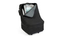 Black Wheelie Childress and Travel Car J.L. Carrier Seat with Wheels, Bag