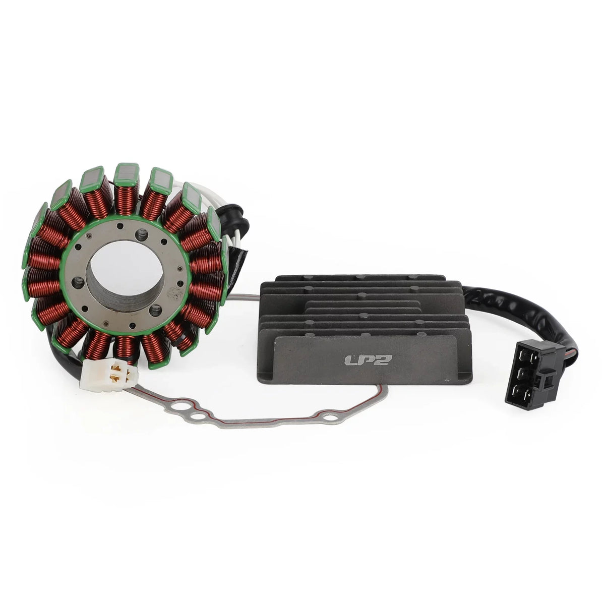 Rectifier+Gasket GSX-R1000 Magneto Stator+Regulator GSXR1000 03-04 For high quality Suzuki