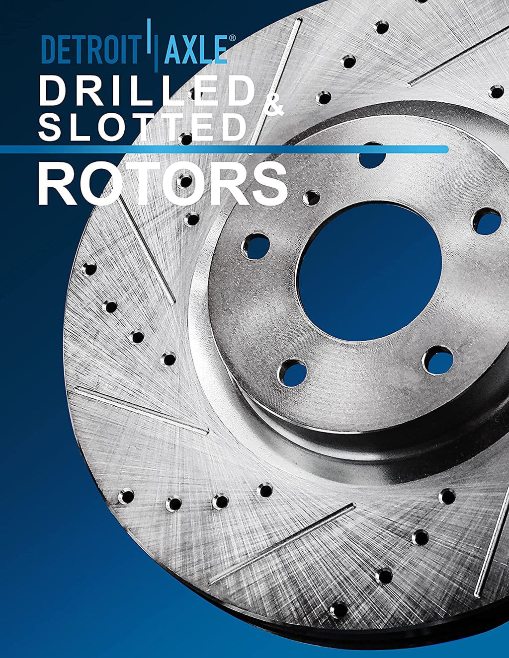 Brake Drilled Brake Equinox Chevrolet 2013 - for 2010-2017 special edition Rear Kit Front Axle 2012 Terrain Disc & GMC 12.64" Pads Replacement: Detroit 2016 front Rotors 2011 Ceramic 2014 Slotted 2015 Rotor Brakes