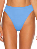 Virtue Women's Ribbed Danielle Waist Brazilian Small Bottom Becca by Size Rebecca High Bikini