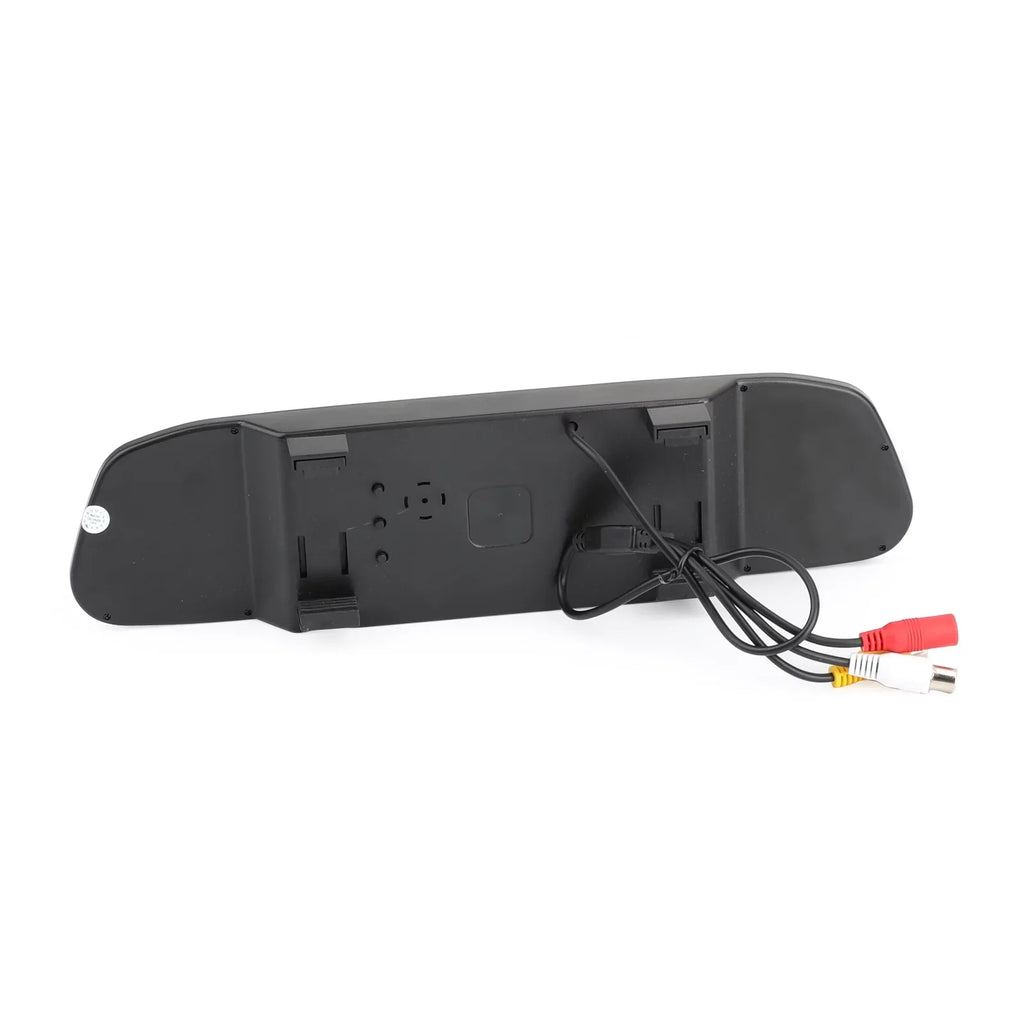 Vision Monitor 4.3" Mirror PAL Parking TFT Assist NTSC 4.3inch LCD Night Genic Motor Car