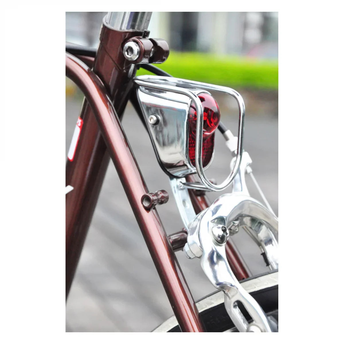 new Light Rear Tail Cycles LED Chrome Pure Light Pure Bike City