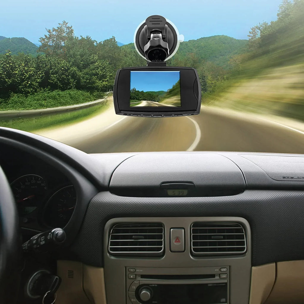 Full Included Sensor - - Camera 170 Vision 4X Digital - 8GB HD Howell View Infrared Zoom Super - Cam XL 1080P Angle Night and Bell Motion Car Wide MicroSD Card HD Digital new Built-in Dash &