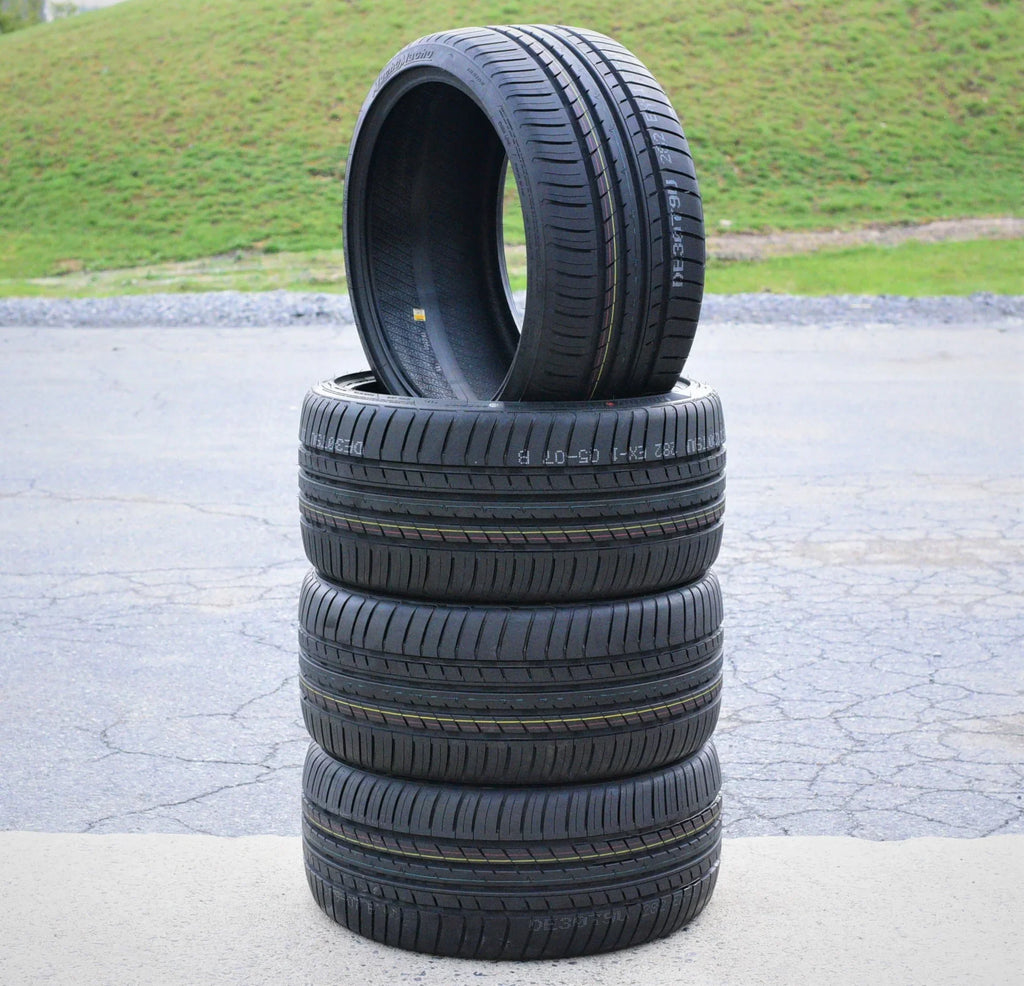 Season 2016-18 Fits: new MuchoMacho Sport Tires 235/35ZR19 Pair Honda All 91Y XL Civic 235/35R19 2018-23 Focus Cosmo RS 2 Performance (TWO) Ford Touring, of