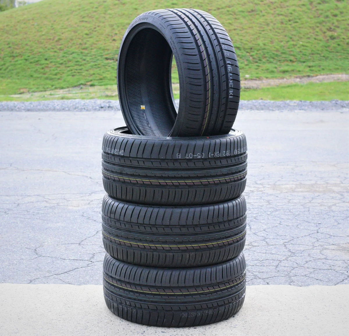 Season 2016-18 Fits: new MuchoMacho Sport Tires 235/35ZR19 Pair Honda All 91Y XL Civic 235/35R19 2018-23 Focus Cosmo RS 2 Performance (TWO) Ford Touring, of