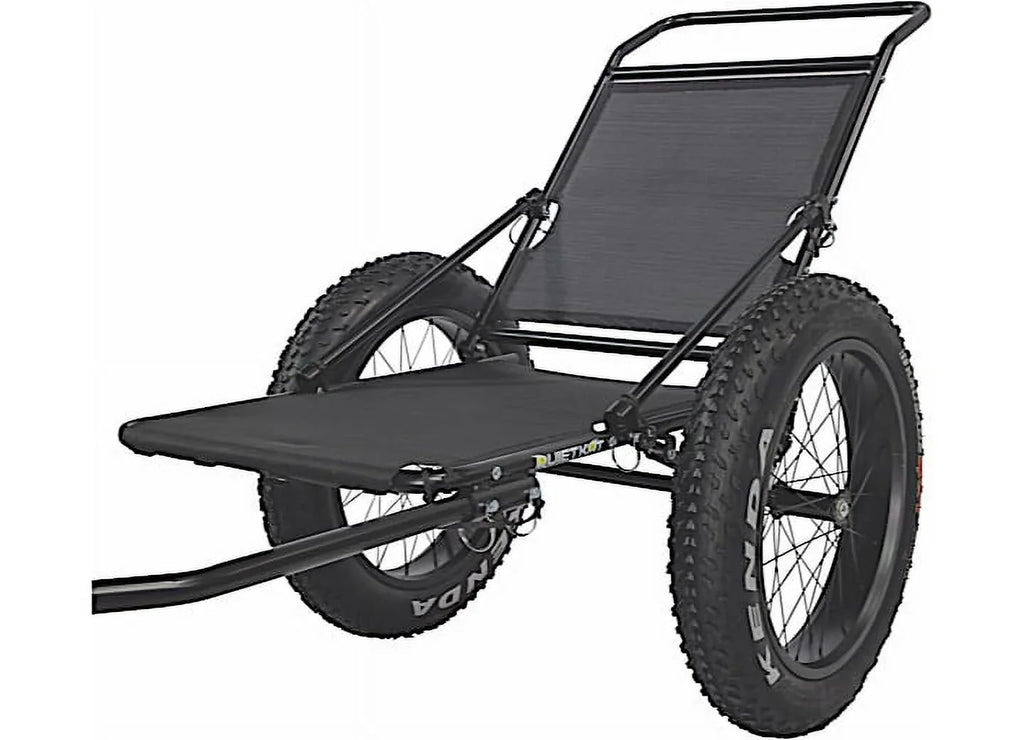 trendy Wheel, FKA-15888 Cart Cargo QuietKat Black, 2
