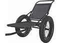 trendy Wheel, FKA-15888 Cart Cargo QuietKat Black, 2