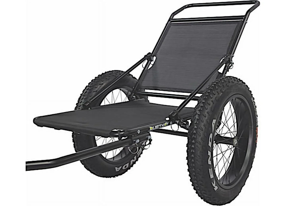 trendy Wheel, FKA-15888 Cart Cargo QuietKat Black, 2