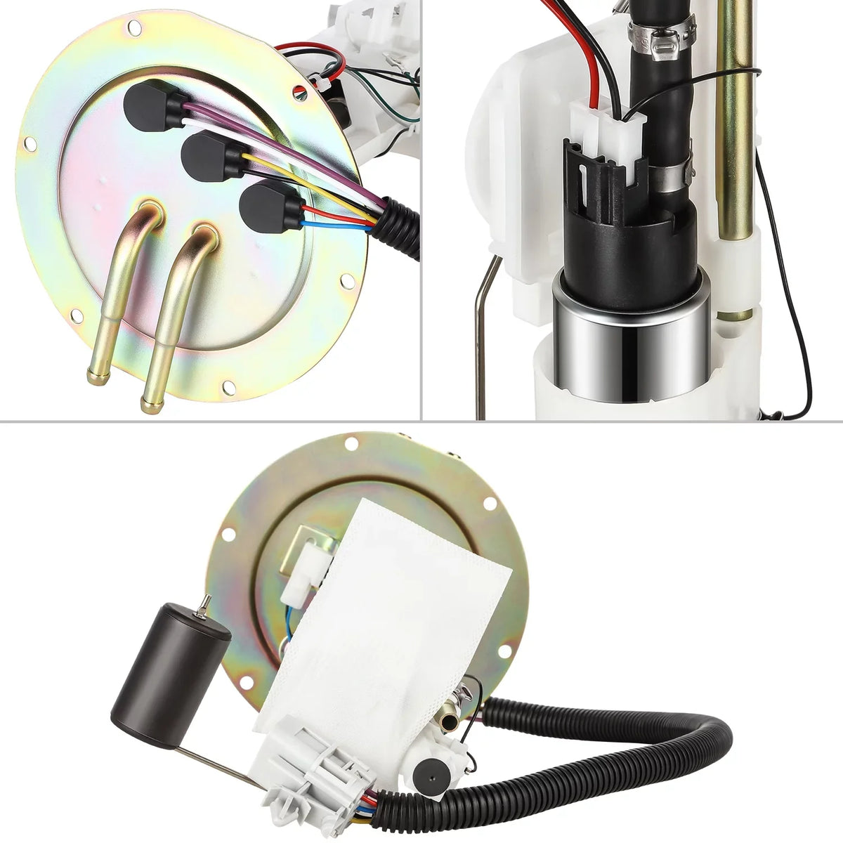 Pump Nissan Module+Sending Electric Engineering 2.4L For Unit J2-FPM-0124 J2 Fuel 1995-1997 Pickup 3.0L Gas