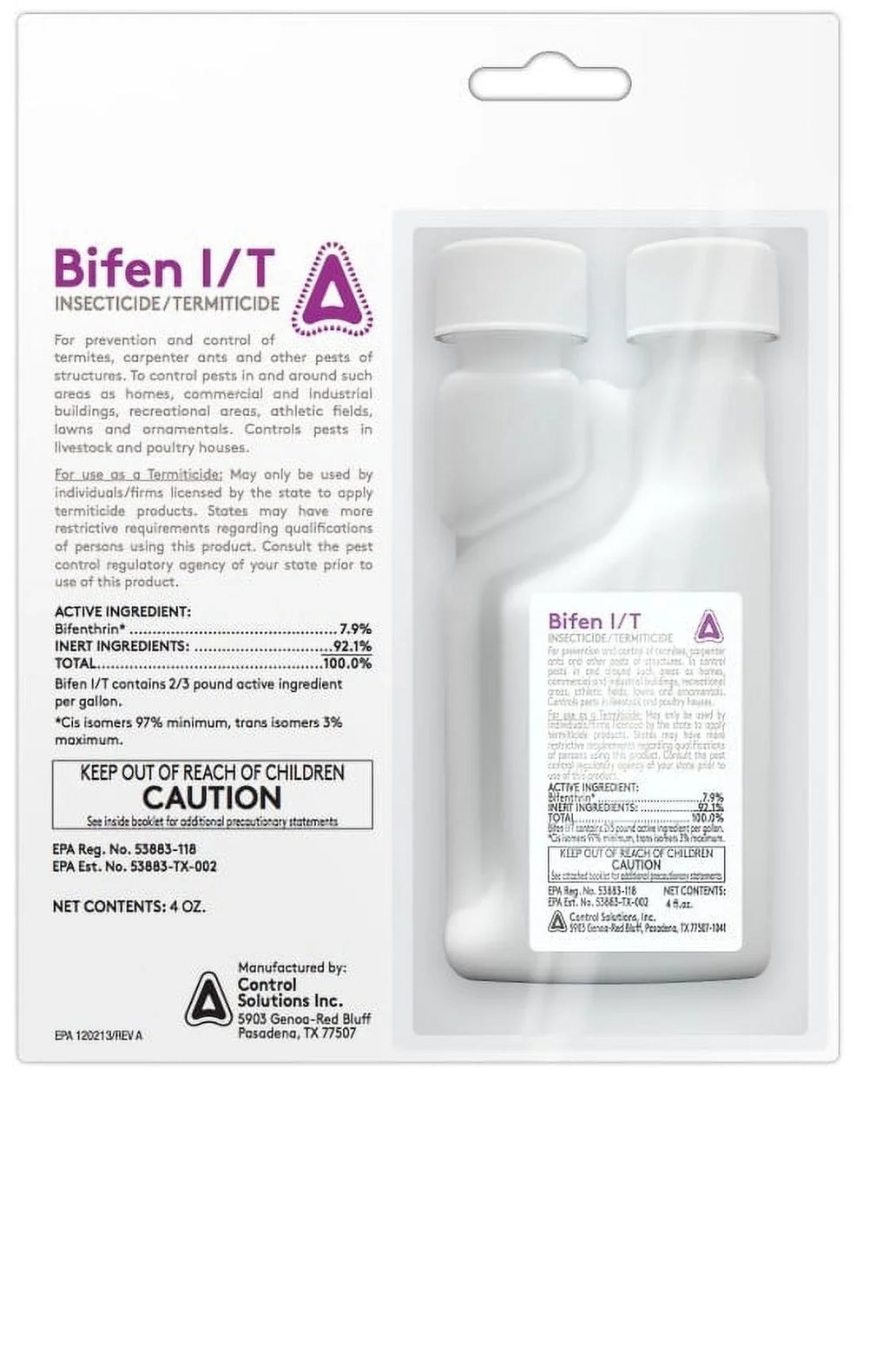 Bifen Pro Insecticide Same as Bifenthrin 16oz- IT Talstar