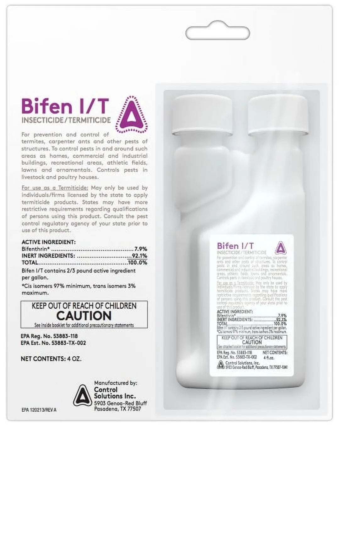 Bifen Pro Insecticide Same as Bifenthrin 16oz- IT Talstar