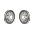 Coated Disc 3 6 CX-5 KG-100374 Brake classic Rotors For Pair Mazda Front