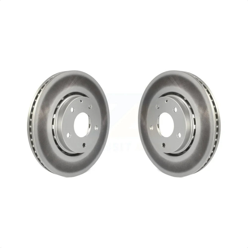 Coated Disc 3 6 CX-5 KG-100374 Brake classic Rotors For Pair Mazda Front