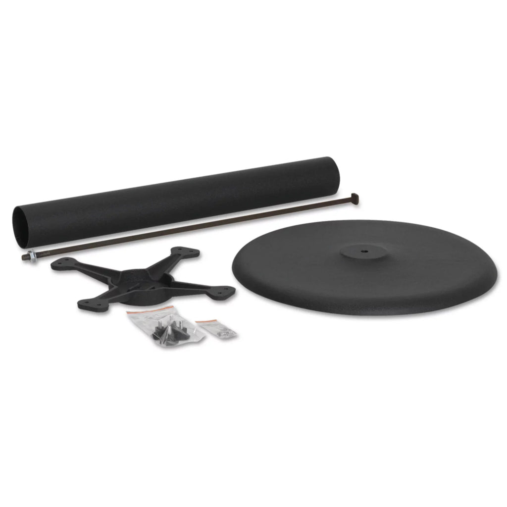 Ultra Metal - 28.5" Pro x Black - Dispenser Smartstock by Width Height special edition 18" Stand GP for Dixie Carousel