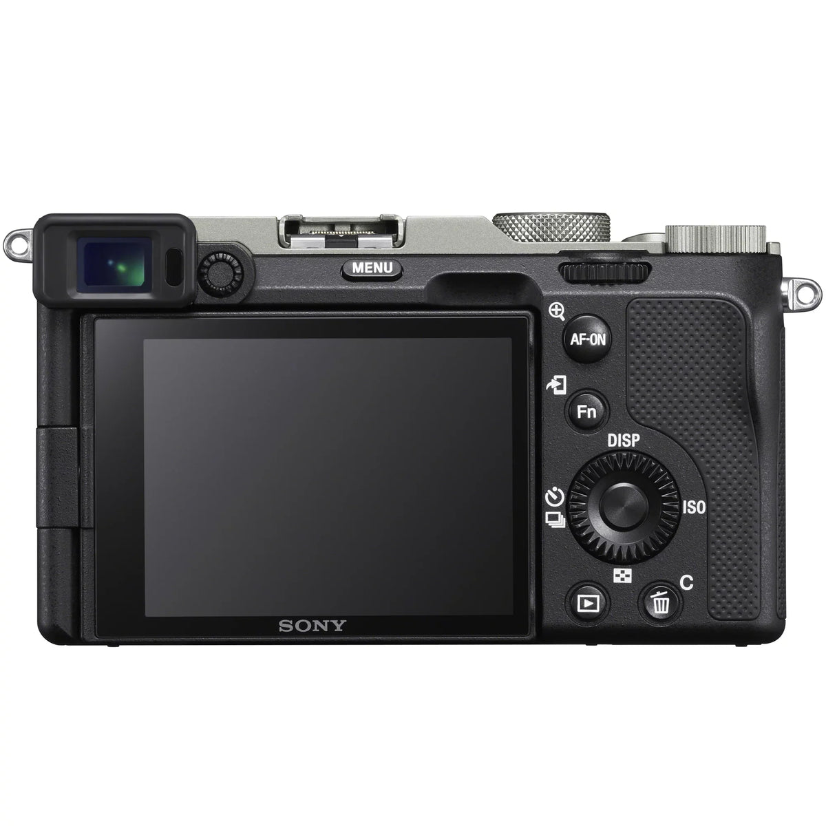 Accessories Remote with Bundle Body Frame Vlogger ACCVC1: Shooting Mirrorless Battery ILCE7CL/S Silver + Full + GP-VPT2BT + w. 2x F4-5.6 Camera Wireless Grip Bag Kit a7C Deco Lens & 28-60mm Gear
