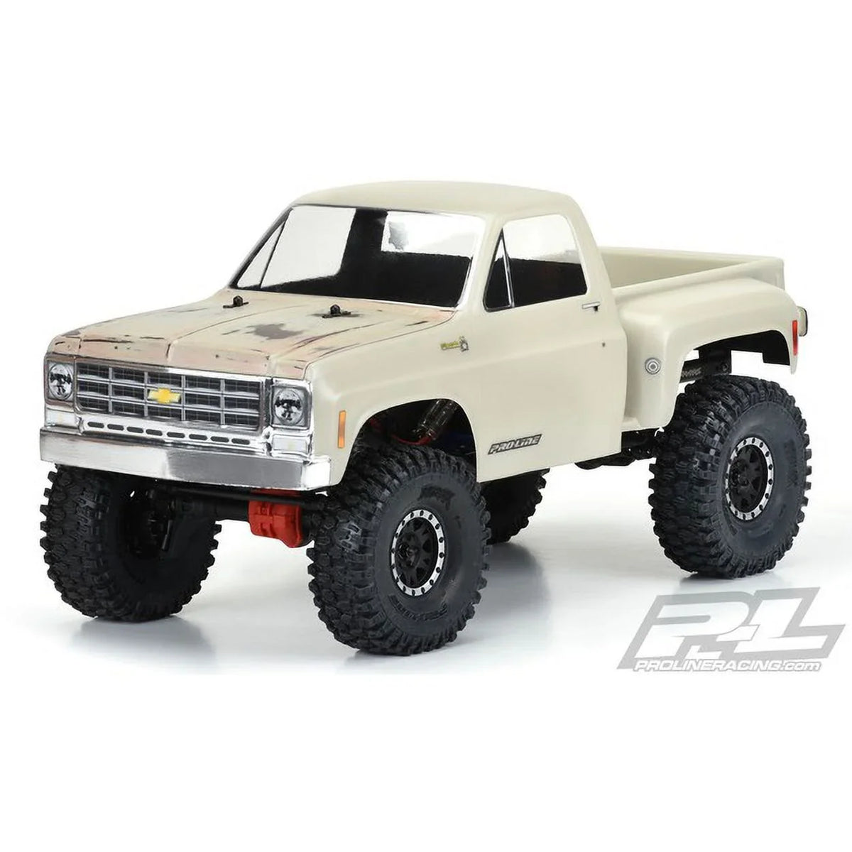 Body PRO352200 Pro352200 1978 (313Mm) Racing Pro-Line Clear 12.3" K-10 Crawlers, 1/10 Chevy Wheelbase