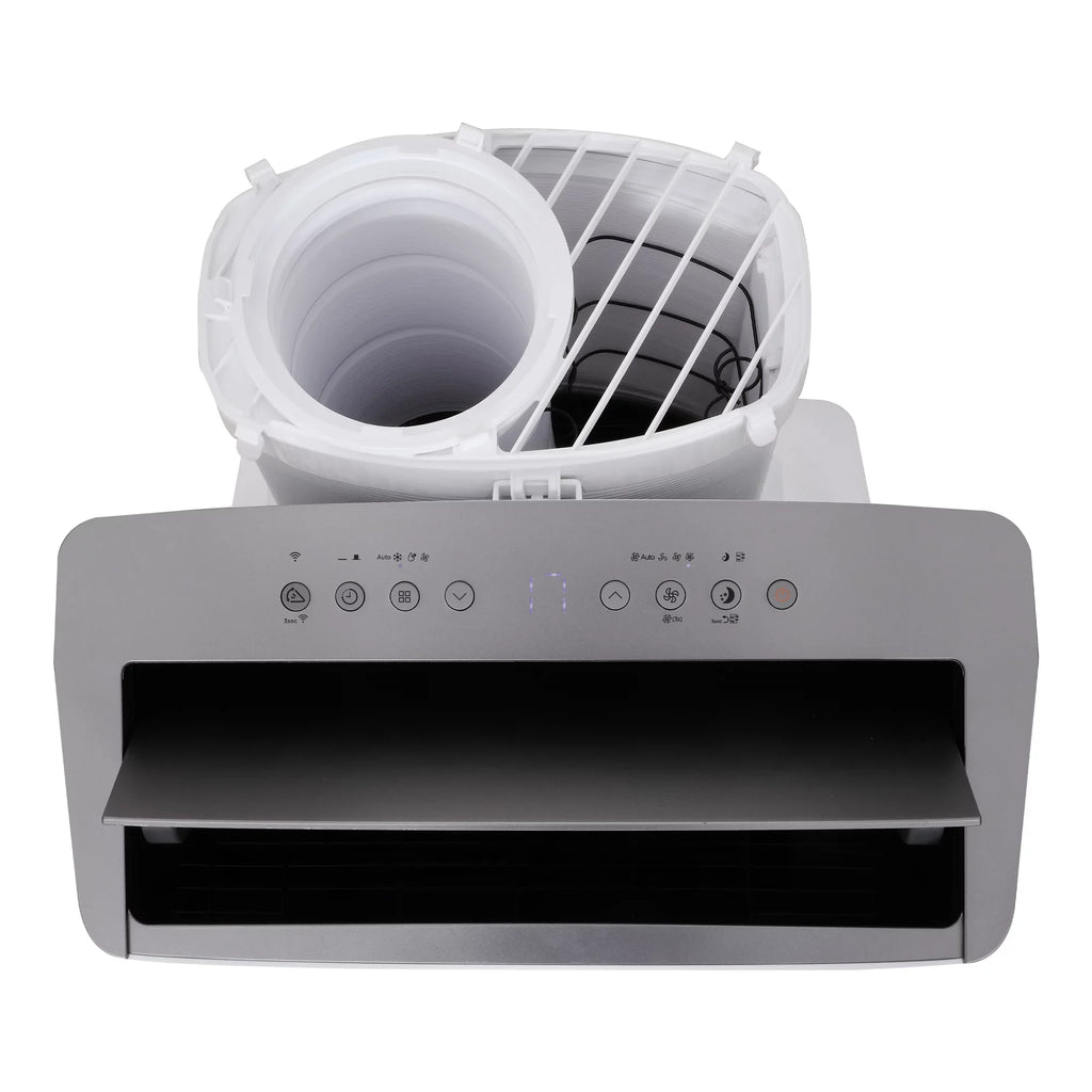 sq.ft Restored Danby ASHRAE) White (12000 in high quality (Refurbished) AC 10000 DPA100B9IWDBRF Portable BTU 500