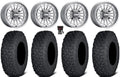 Ranger XP Polaris MetalFX Delta Gm RZR 1000 Wheels XP 15" 32" Contrast / Cut Coyote / XP PRO 900/1000 Tires