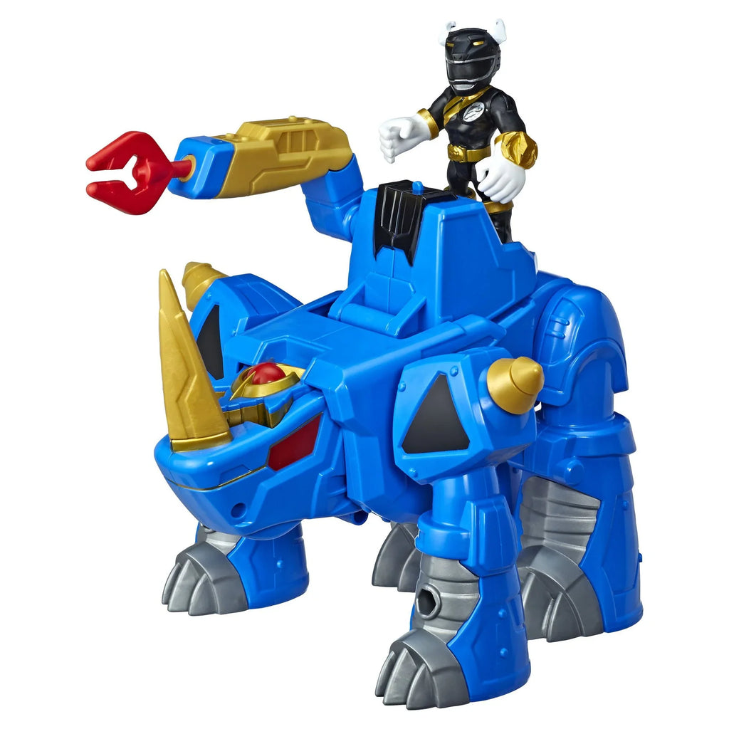 Zords Rhino Rangers Power Heroes Playskool Zord Black Morphin trendy & Ranger