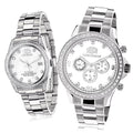 Watches: Watch Pltd His high quality White Set 3.5ct Gold Diamond and Hers