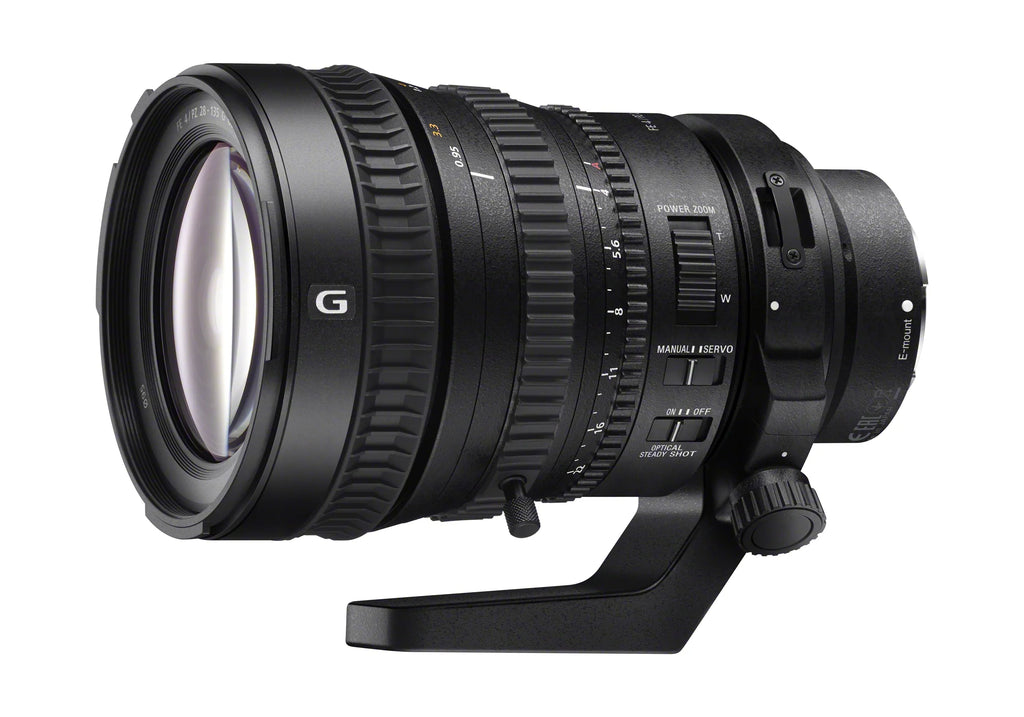 F4 Power Zoom SELP28135G Lens G PZ OSS FE 28-135mm E-mount
