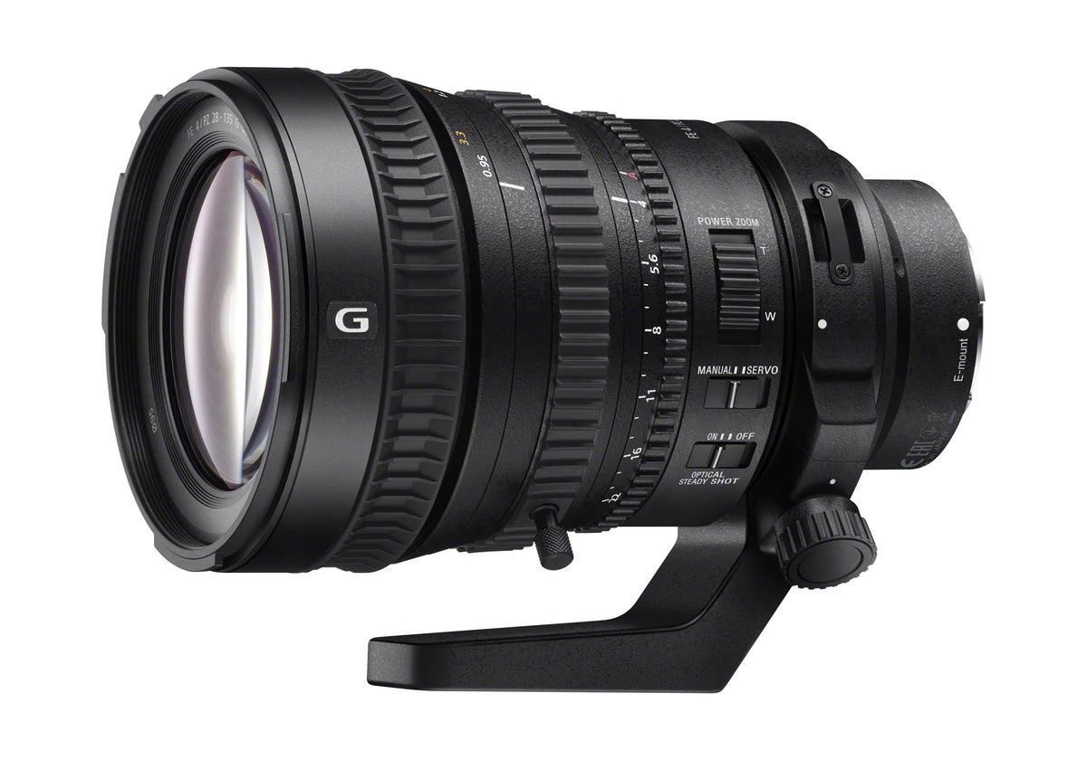 F4 Power Zoom SELP28135G Lens G PZ OSS FE 28-135mm E-mount