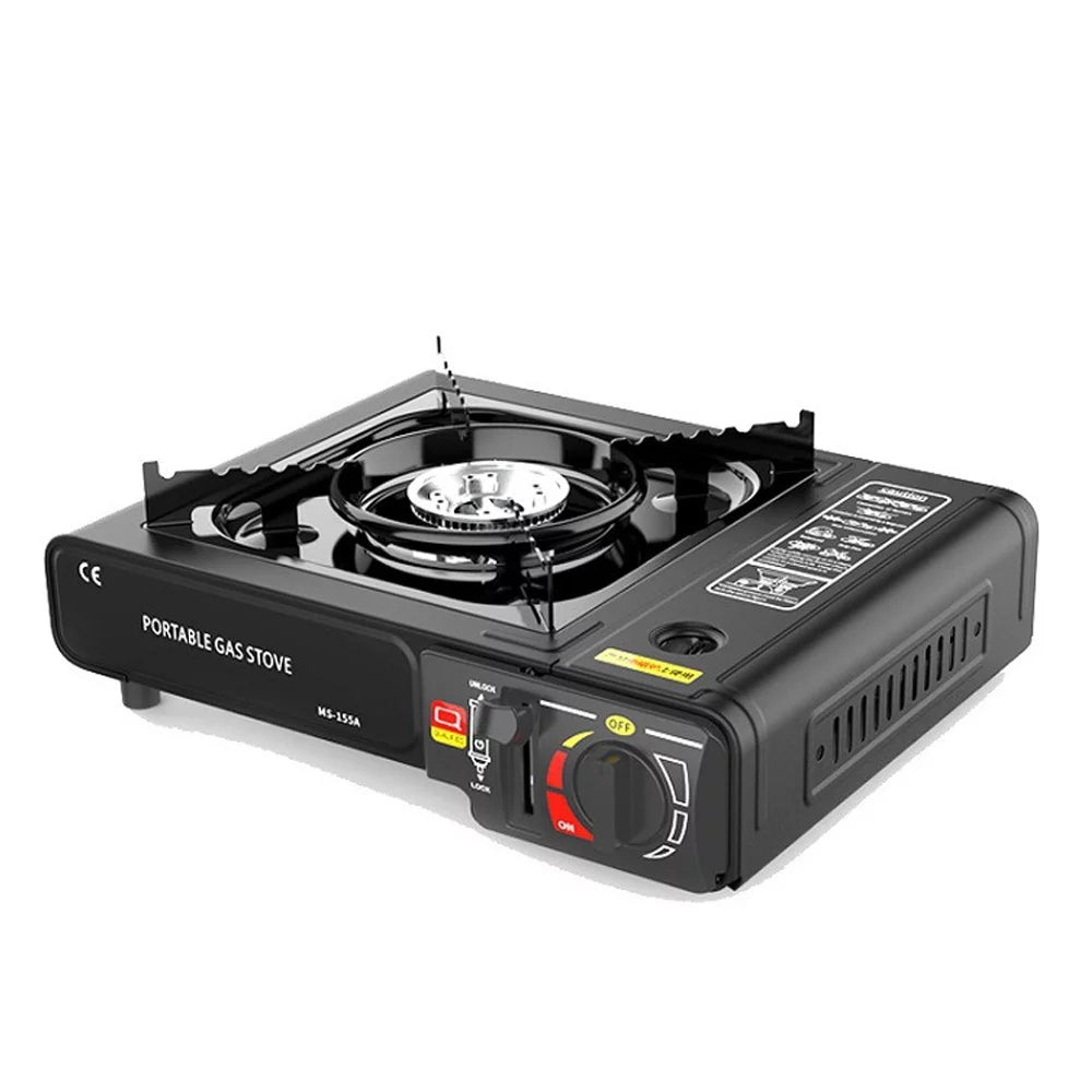 Butanes trendy Stove, Gases 2.9KW High Portable Hiking Stove Barbecue for Cassette