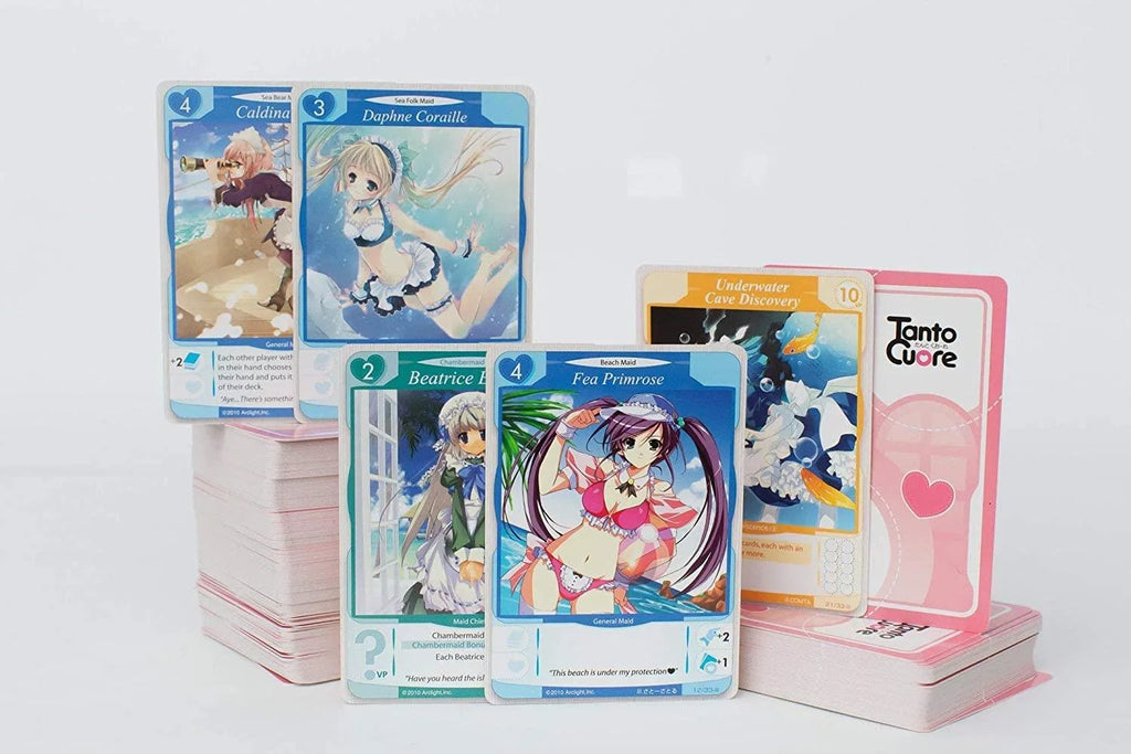003 Romantic Cuore: Tanto Vacation