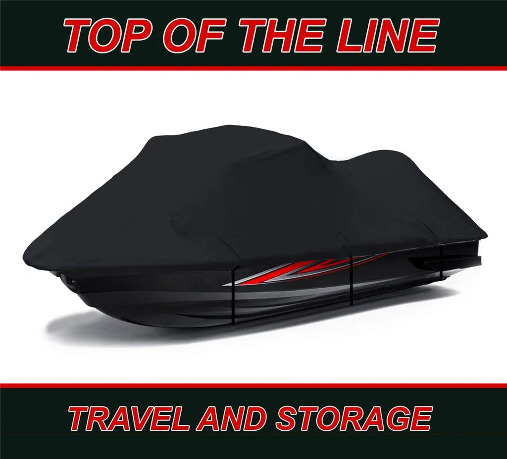 Compatible JetSki 600 COVER 2018 Cover 2020 SKI STX-15F DENIER high quality 2019 BLACK JET for Kawasaki
