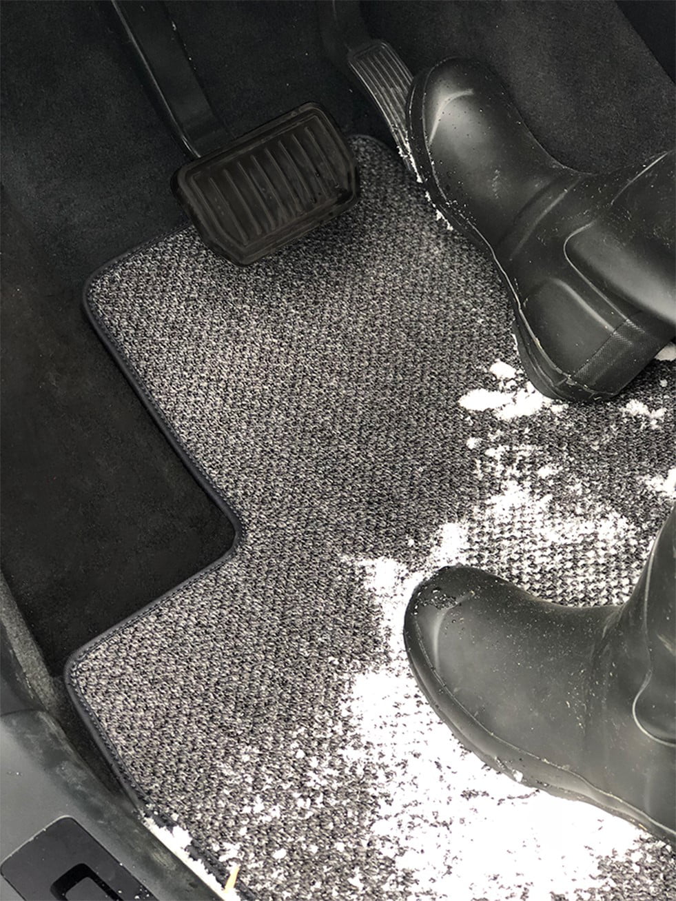 2016, 2018, 2017, Car All-Weather Cargo Explorer Ford Mat Mats, Beige Carpet Rear (w/ 2019 GGBAILEY Custom Fit Large Seat for Textile™ Down) 2015, -