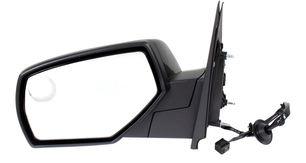Power Chevrolet Paintable Heated MIRROR Sierra HD GMC 2500 Driver 1500 Silverado Compatible with 2014-2018 Left Glass 2015-2019