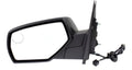 Power Chevrolet Paintable Heated MIRROR Sierra HD GMC 2500 Driver 1500 Silverado Compatible with 2014-2018 Left Glass 2015-2019