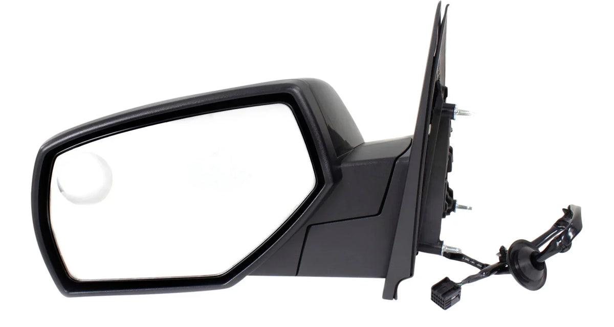 Power Chevrolet Paintable Heated MIRROR Sierra HD GMC 2500 Driver 1500 Silverado Compatible with 2014-2018 Left Glass 2015-2019